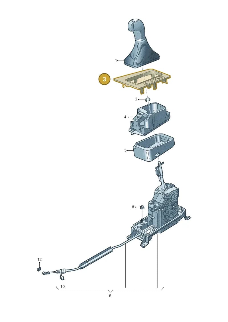 655713203A041 — Skoda Kamiq (2019-2020) diagram 584713010, position 3