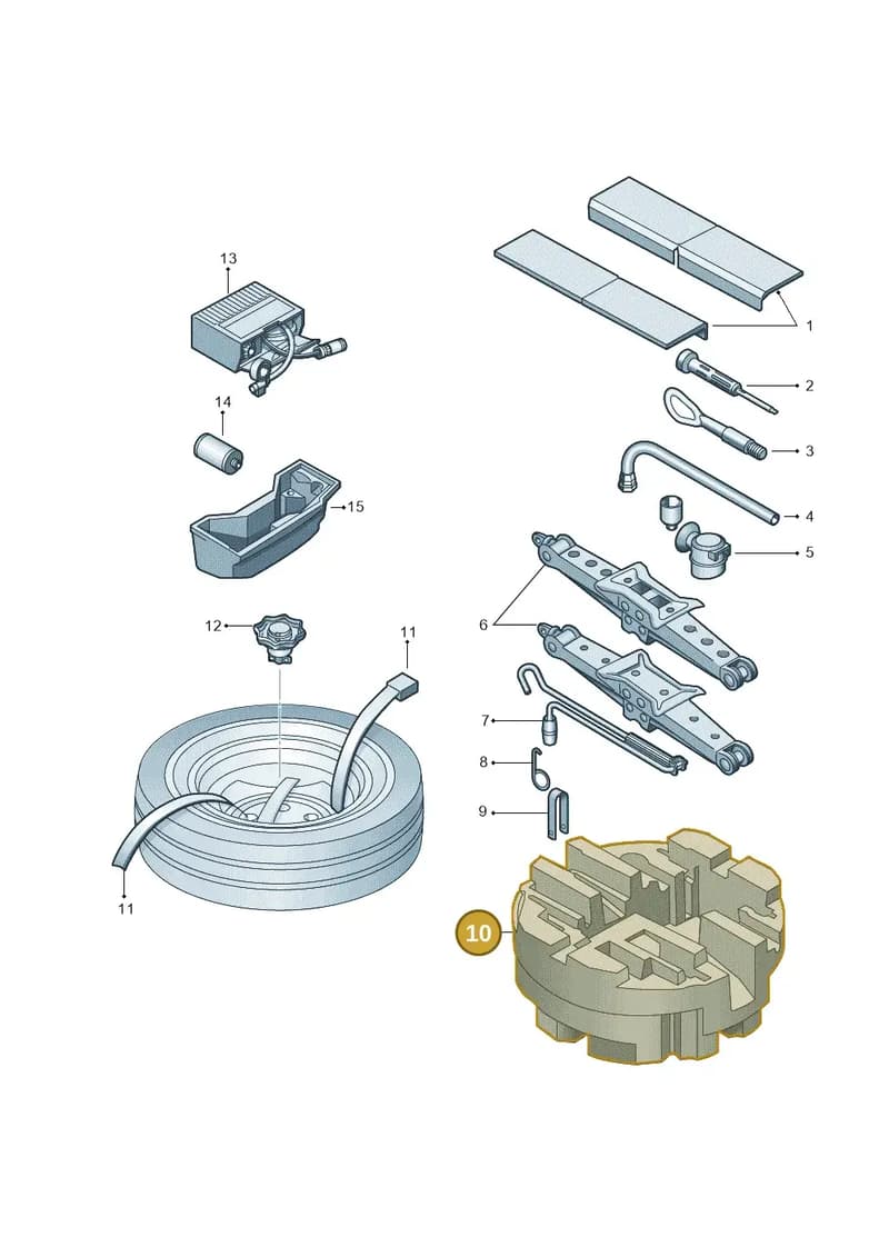 657012115A — Skoda Kamiq (2019-2020) diagram 584012000, position 10