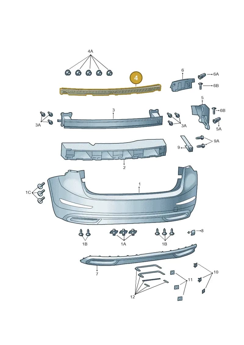 657807251A — Skoda Kamiq (2019-2020) diagram 584807050, position 4