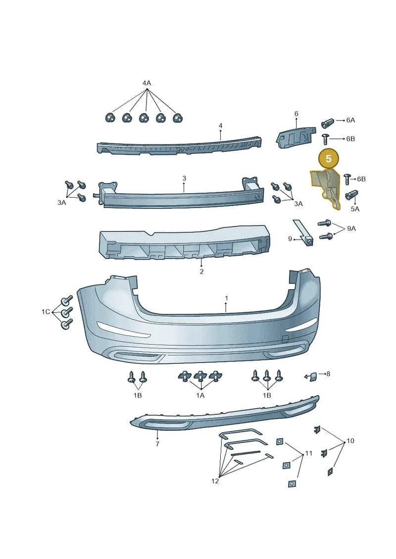 657807393A — Skoda Kamiq (2019-2020) diagram 584807050, position 5