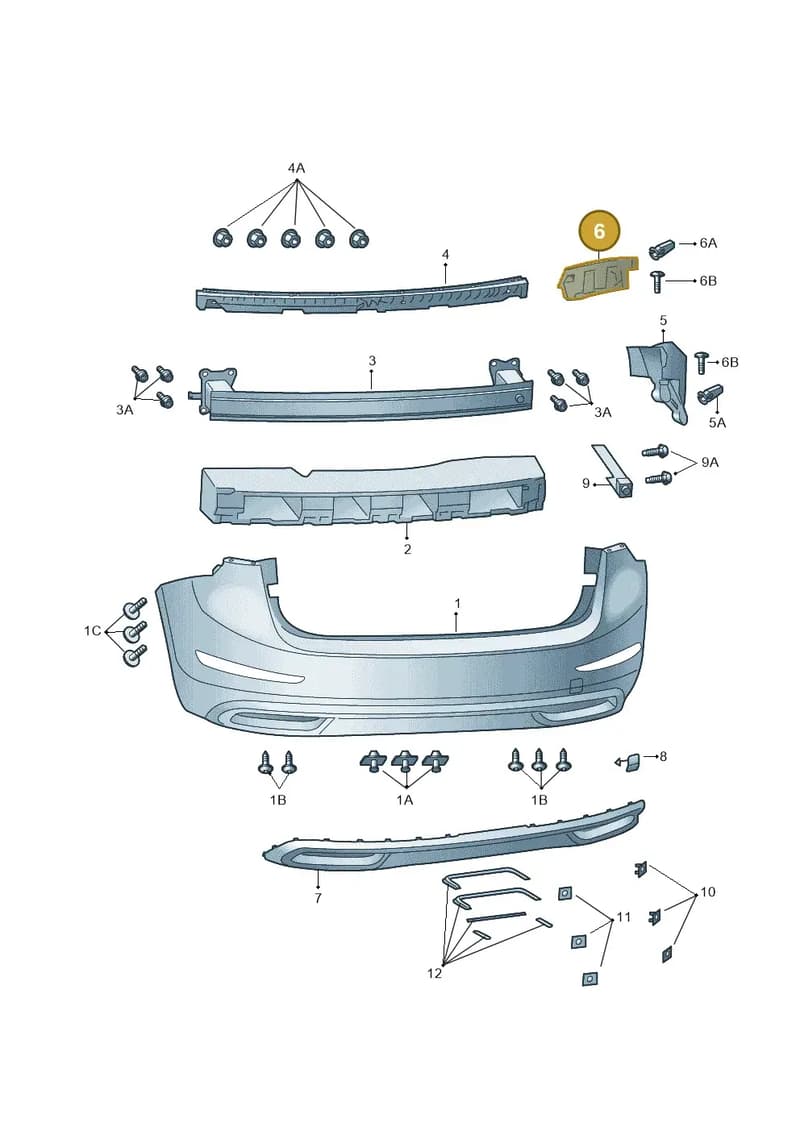 657807393 — Skoda Kamiq (2019-2020) diagram 584807050, position 6