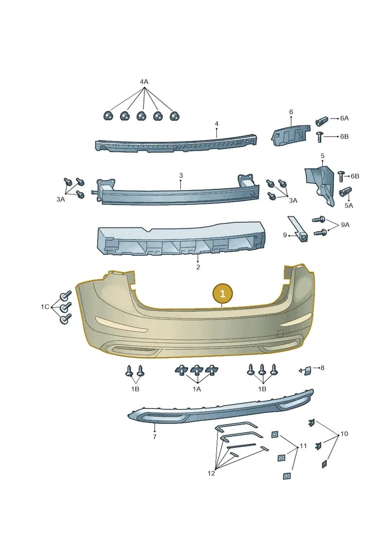 657807421C — Skoda Kamiq (2019-2020) diagram 584807050, position 1