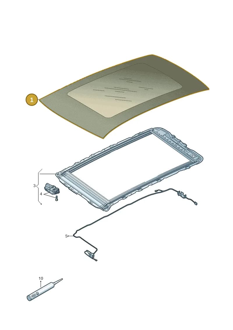 657817559 — Skoda Kamiq (2019-2020) diagram 584877010, position 1