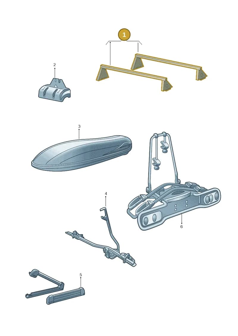 658071151 — Skoda Kamiq (2019-2020) diagram 805071040, position 1