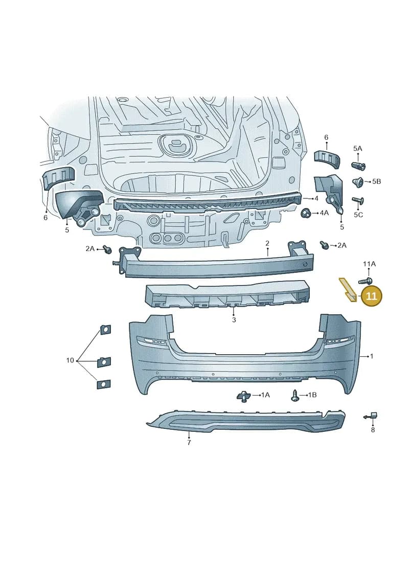 658807251A — Skoda Kamiq (2019-2020) diagram 584807060, position 11