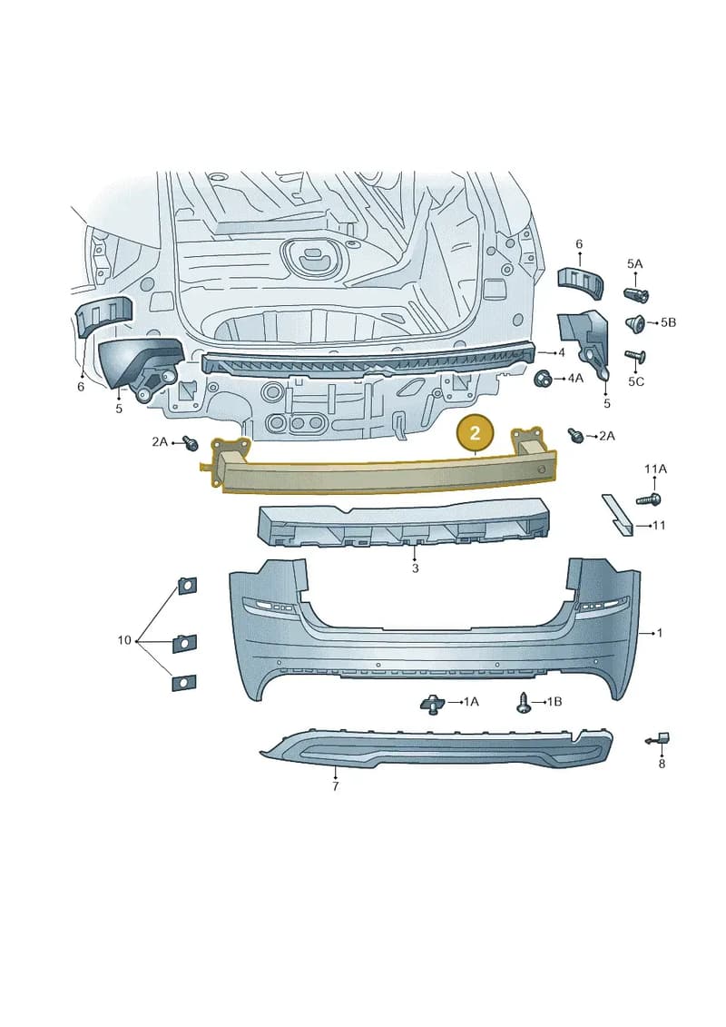 658807305 — Skoda Kamiq (2019-2020) diagram 584807060, position 2