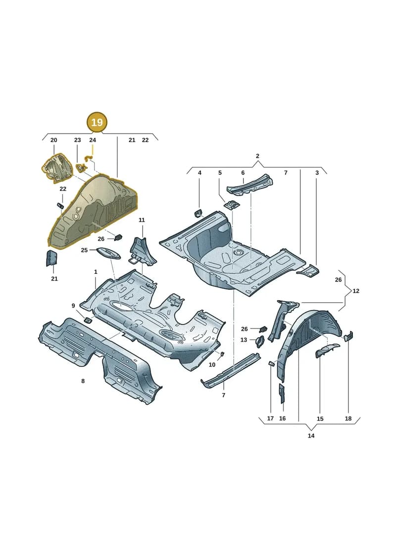 658809852A — Skoda Fabia (2021-2022) diagram 6vn803030, position 19