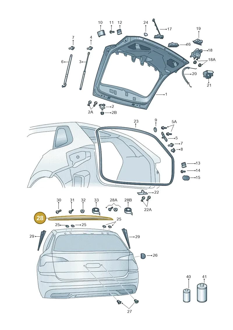 658827939AGRU — Skoda Kamiq (2019-2020) diagram 584827010, position 28