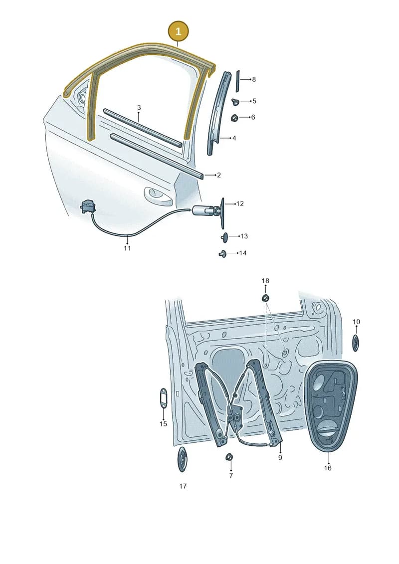 658837431C5AP — Skoda Kamiq (2019-2020) diagram 584837060, position 1
