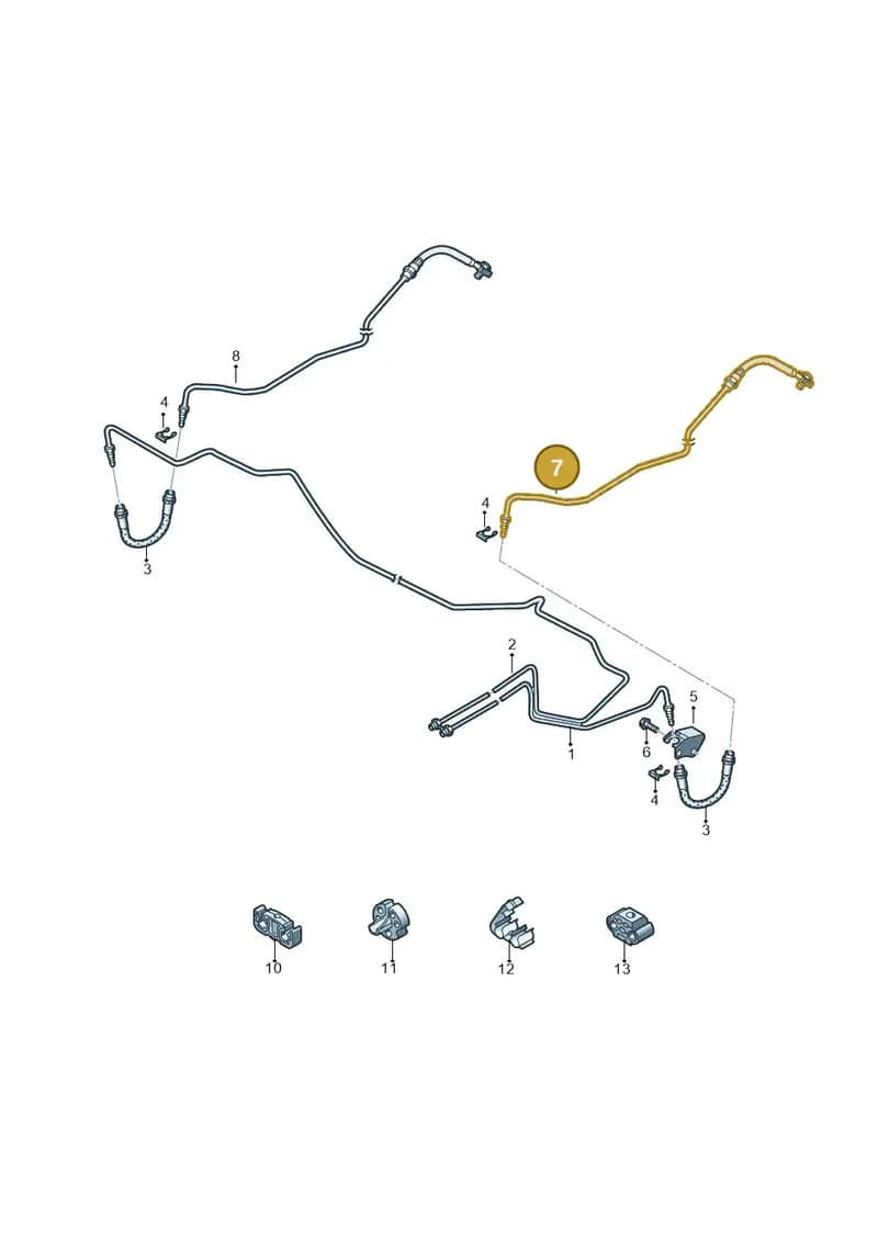 6C0614749 — Skoda Fabia (2014-2022) diagram 773611320, position 7