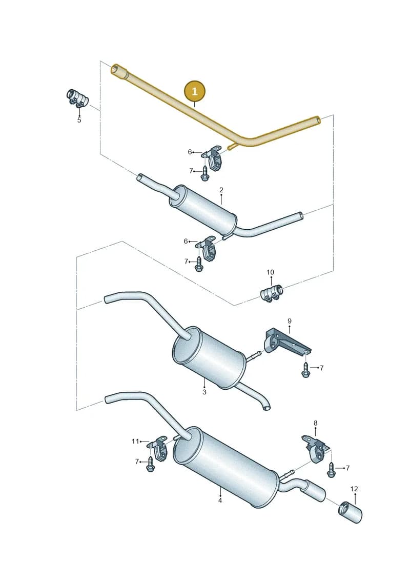 6RA253201B — SEAT Toledo Reference (2012-2015) diagram 672253800, position 1