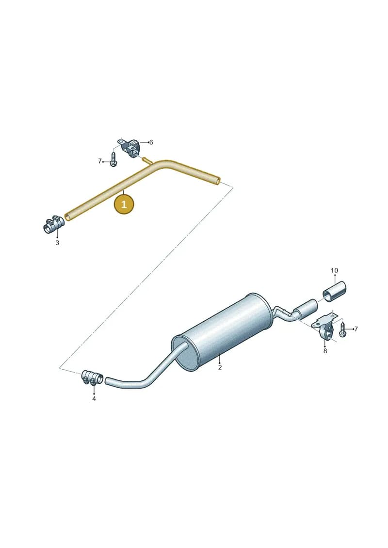 6RA253201B — Skoda Rapid (2012-2022) diagram 792253940, position 1