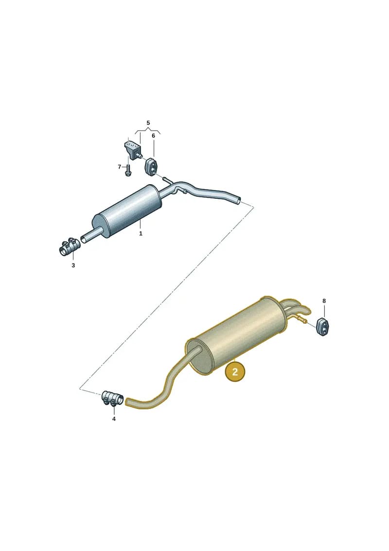 6RA253609BA — Skoda Rapid (2012-2022) diagram 62x253110, position 2