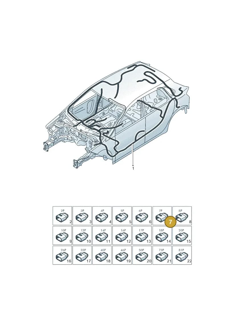 6RA971975 — Volkswagen Polo Track (2023-) diagram 602971810, position 7
