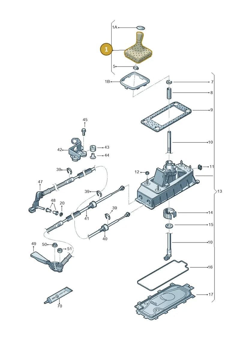 6V0711113CLWZI — Skoda Fabia (2014-2022) diagram 797711030, position 1