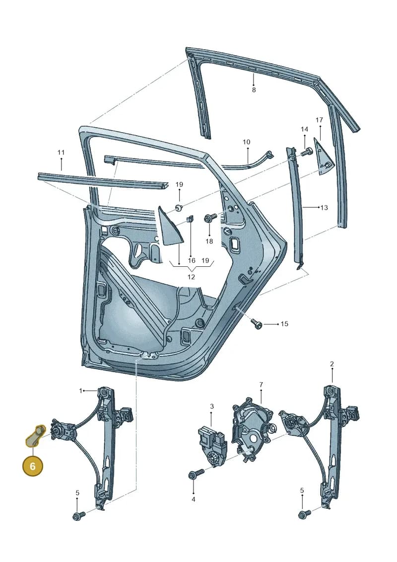 6V08375819B9 — SEAT Ibiza (2015-) diagram 639839600, position 6