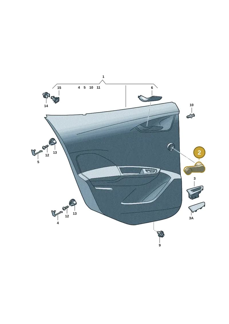 6V08375819B9 — Skoda Fabia (2021-) diagram 6vn867040, position 2
