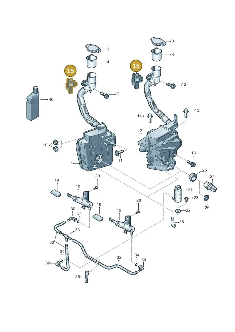 6V0955195 — SEAT Toledo (2015-2019) diagram 663955200, position 15