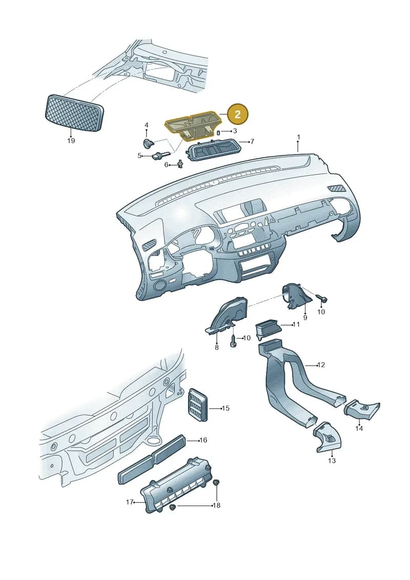 6V1819655A — Skoda Fabia (2014-2022) diagram 797819300, position 2
