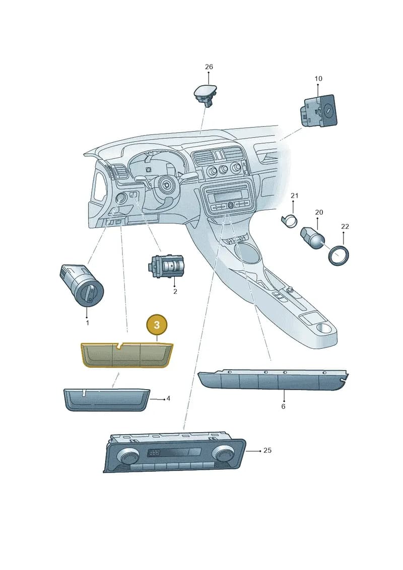 6V1927238BWHS — Skoda Fabia (2014-2022) diagram 797941500, position 3