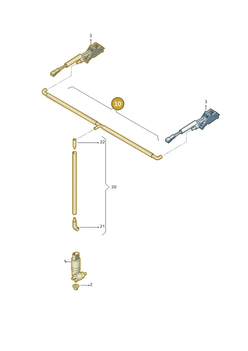 6V1955667A — Skoda Fabia (2014-2022) diagram 481955100, position 10