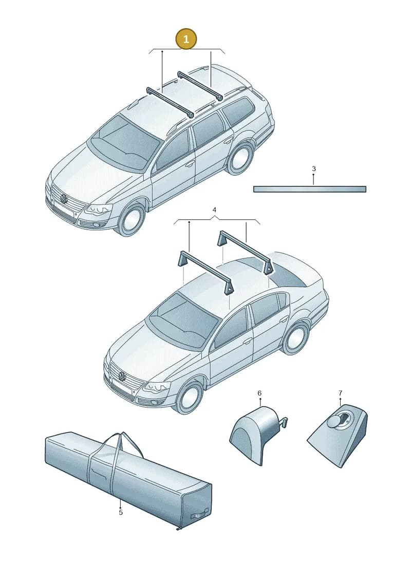 6V6071126 — Skoda Fabia (2014-2022) diagram 804071080, position 1
