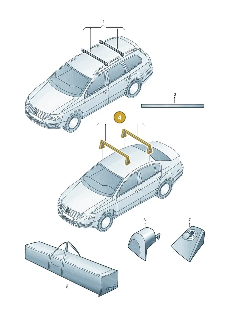 6V9071151 — Skoda Fabia (2014-2022) diagram 804071080, position 4