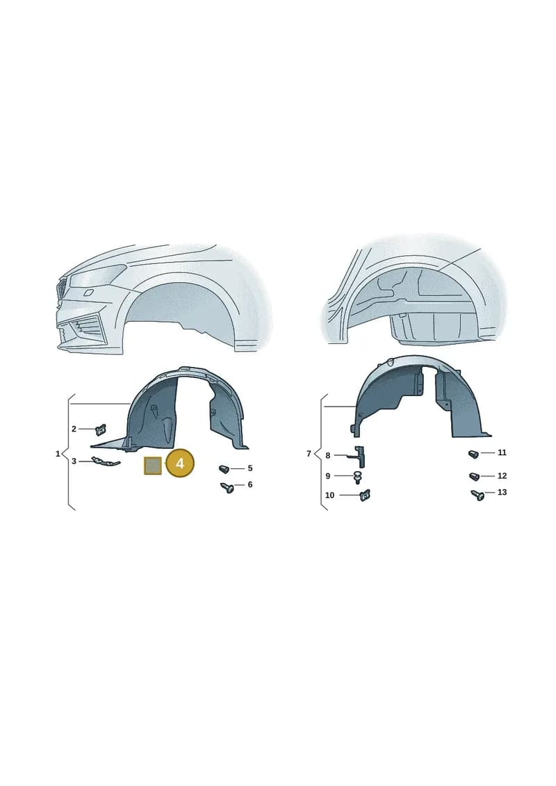 6VA805983 — Skoda Fabia (2021-2022) diagram 6vn821050, position 4