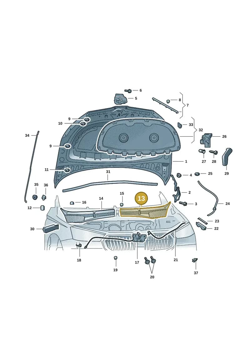 6VA819415A9B9 — Skoda Fabia (2021-2022) diagram 6vn823000, position 13