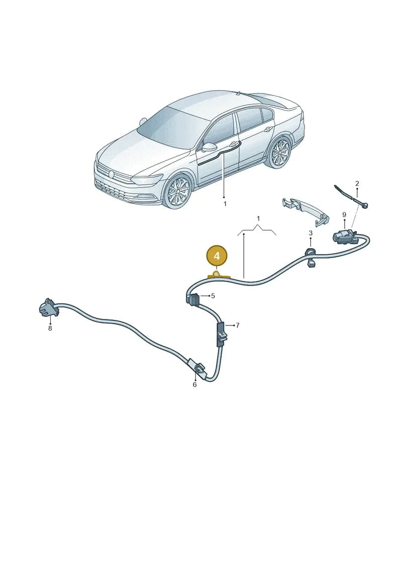 6VA971818A — Skoda Fabia (2021-2022) diagram 793972380, position 4