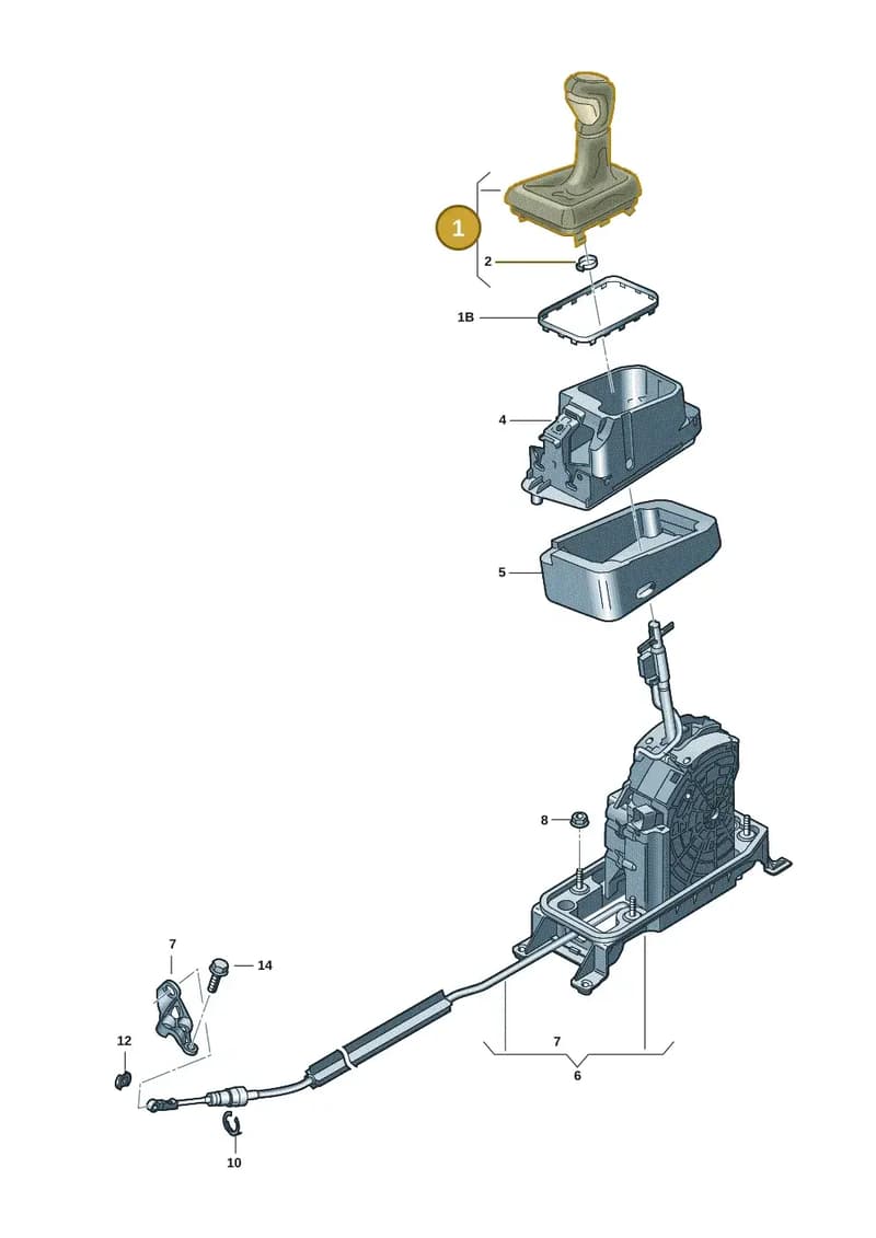 6VC713123DWZI — Skoda Fabia (2021-2022) diagram 6vn713010, position 1
