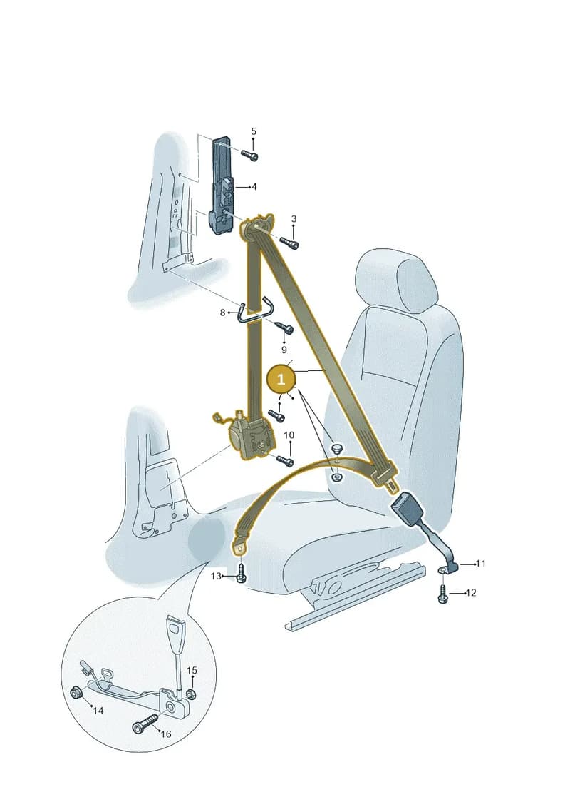 6VC857706BRAA — Skoda Fabia (2021-2022) diagram 585857060, position 1