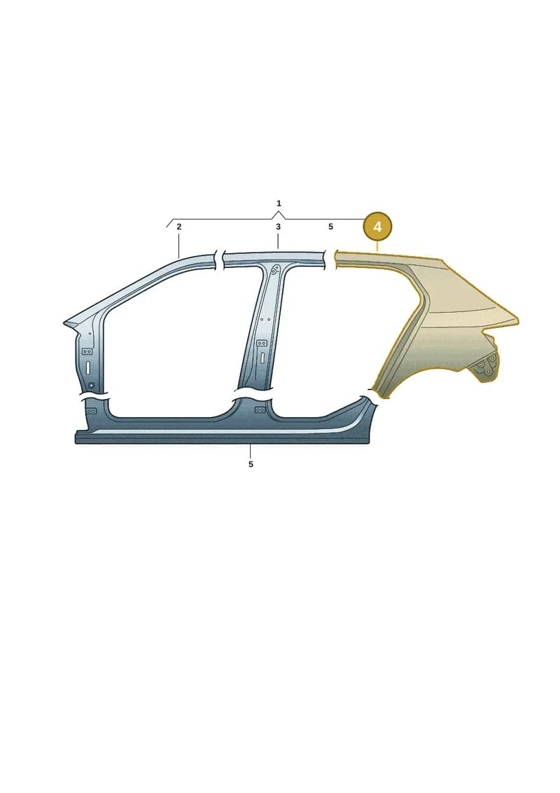 6VE809602C — Skoda Fabia (2021-2022) diagram 6vn809050, position 4