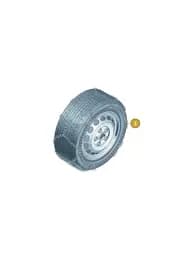 CEP400002A Skoda 1 Set of Snow Chains