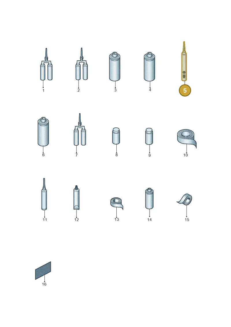 D476KD2M3 — Skoda Fabia (2021-2022) diagram 806800110, position 5