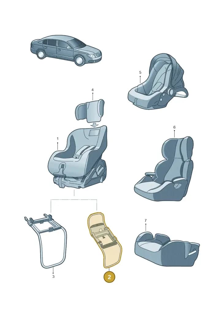 000019729M — Skoda Fabia (2021-2022) diagram 632019100, position 2