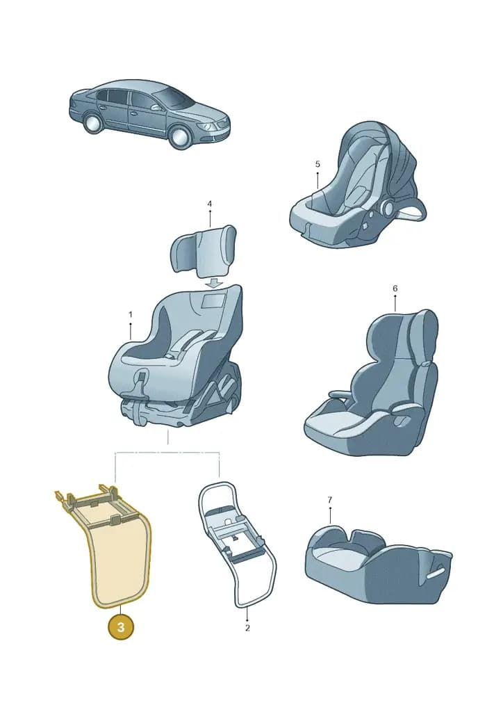 000019819A — Skoda Fabia (2021-2022) diagram 632019100, position 3