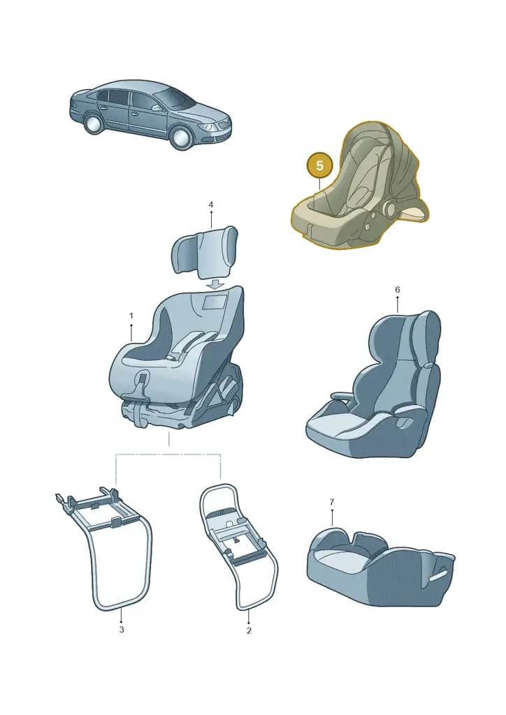 000019906T — Skoda Kodiaq (2024-2024) diagram 632019100, position 5