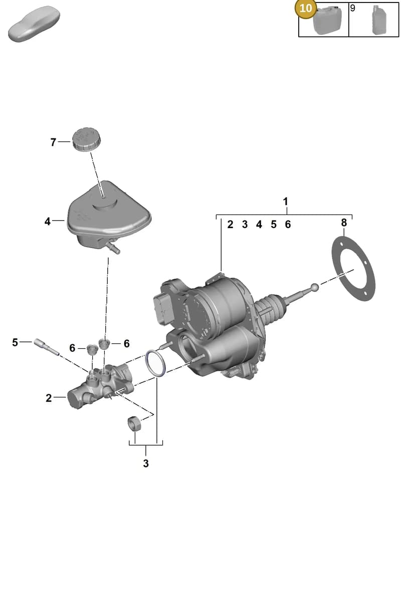 00004321086 — Porsche Panamera (2023-2025) diagram p62604000, position 10