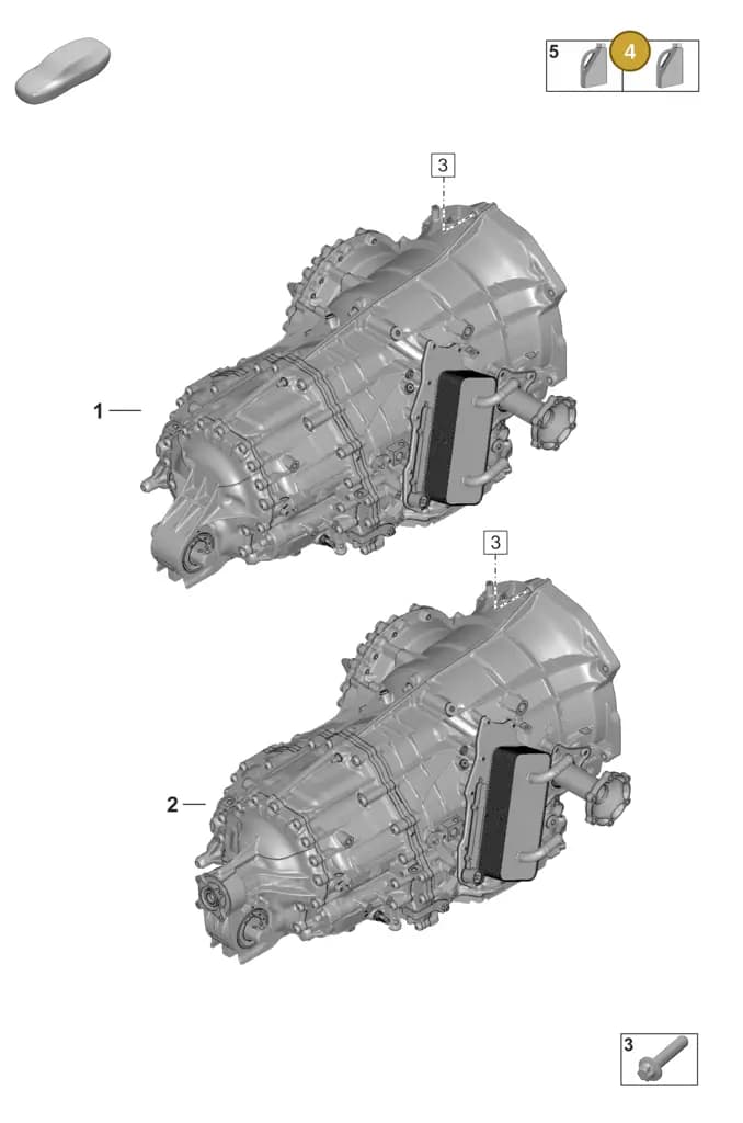 00004330472 — Porsche 911 (2024-2025) diagram p53302000, position 4