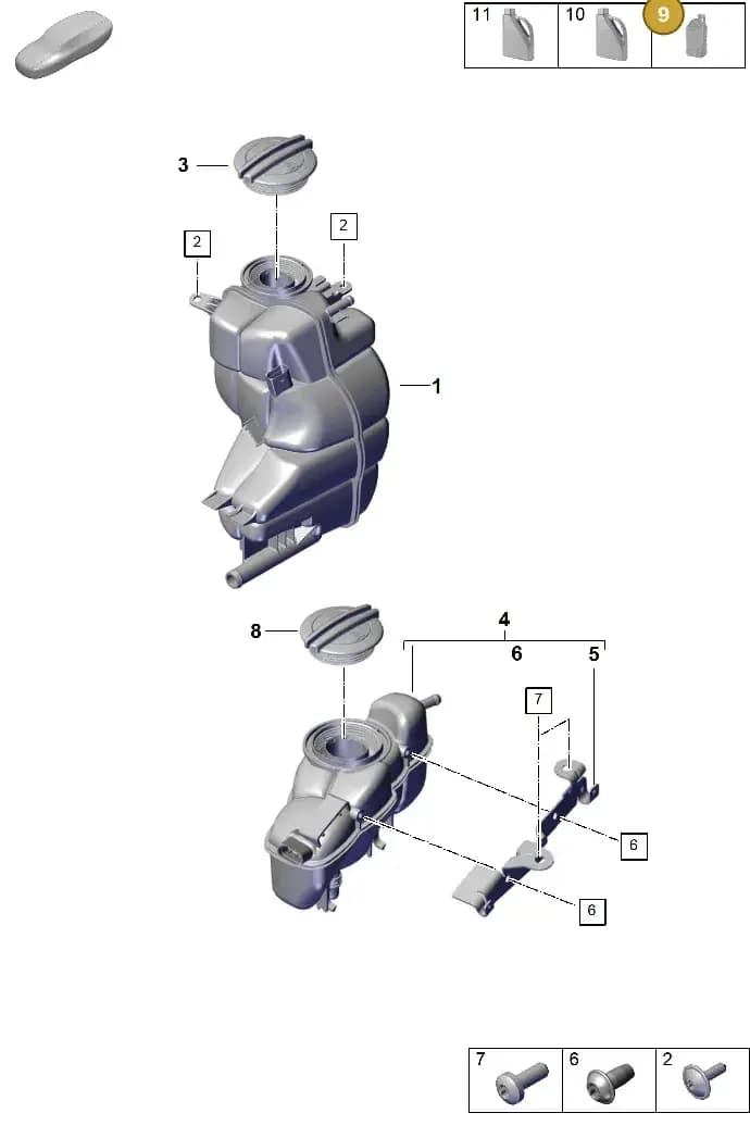 00004330473 — Porsche Panamera (2023-2025) diagram p62105100, position 9