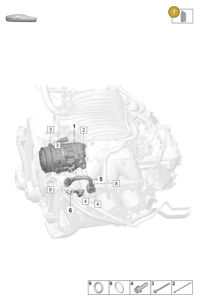 00004330579 — Porsche 911 (2021-2022) diagram p59814200, position 7