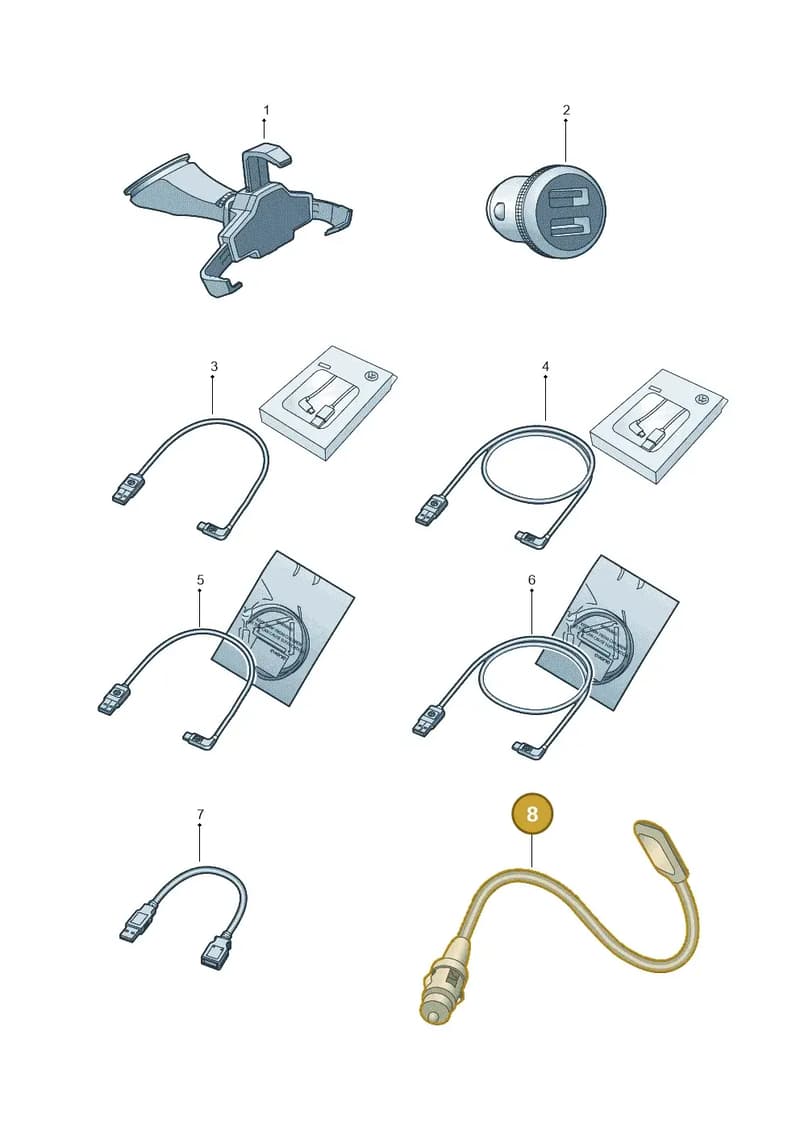 000051446BR — Volkswagen e-Crafter (2018-2024) diagram 439051600, position 8