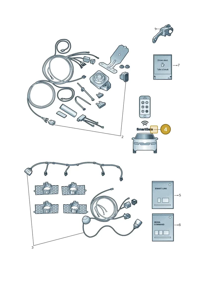 000051629A — Skoda Octavia (2017-2020) diagram 753035800, position 4