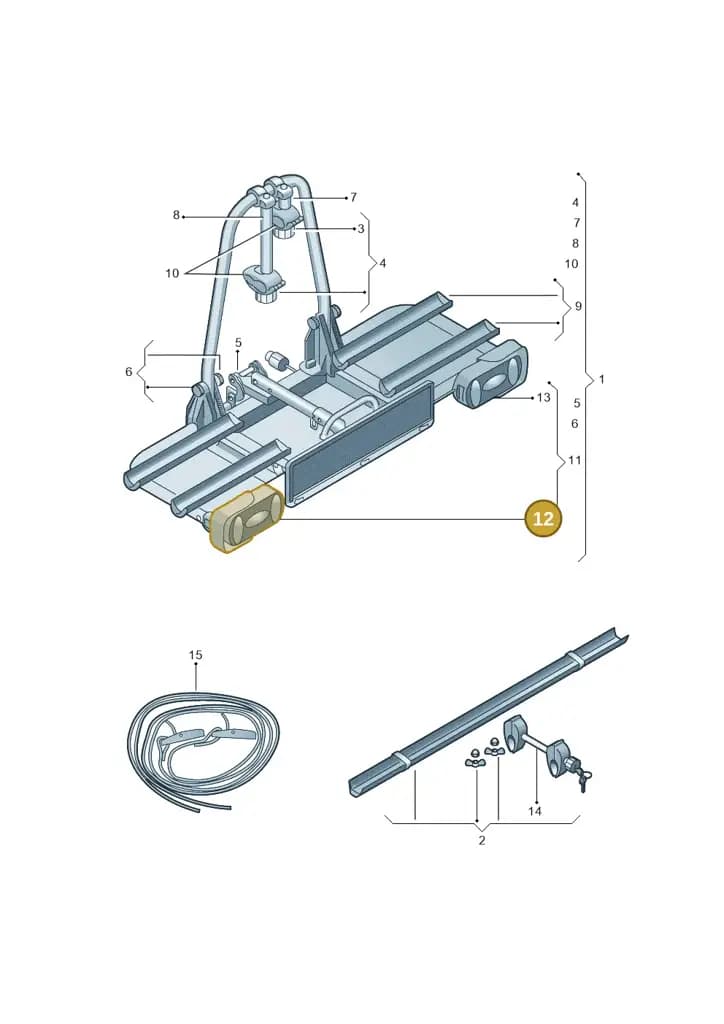 000052409FSX — Volkswagen Sharan (2015-2022) diagram 482071600, position 12