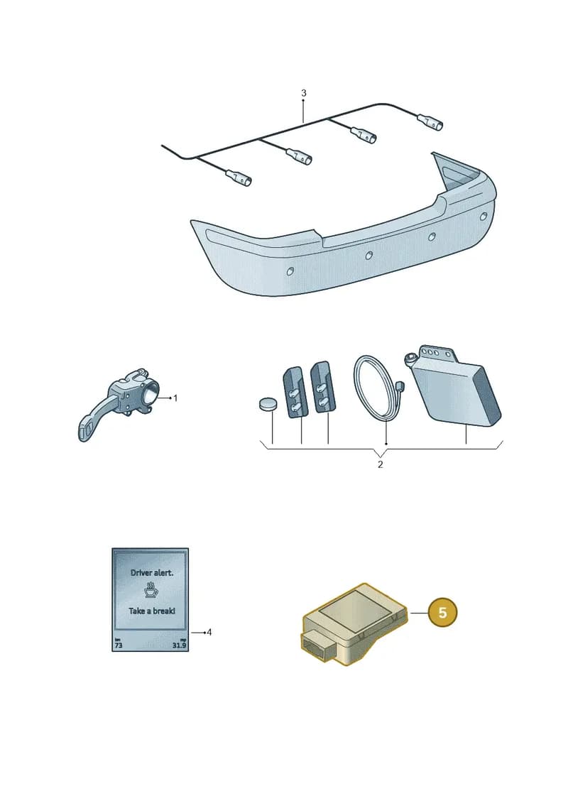 000054830A — Skoda Fabia (2014-2022) diagram 797035800, position 5