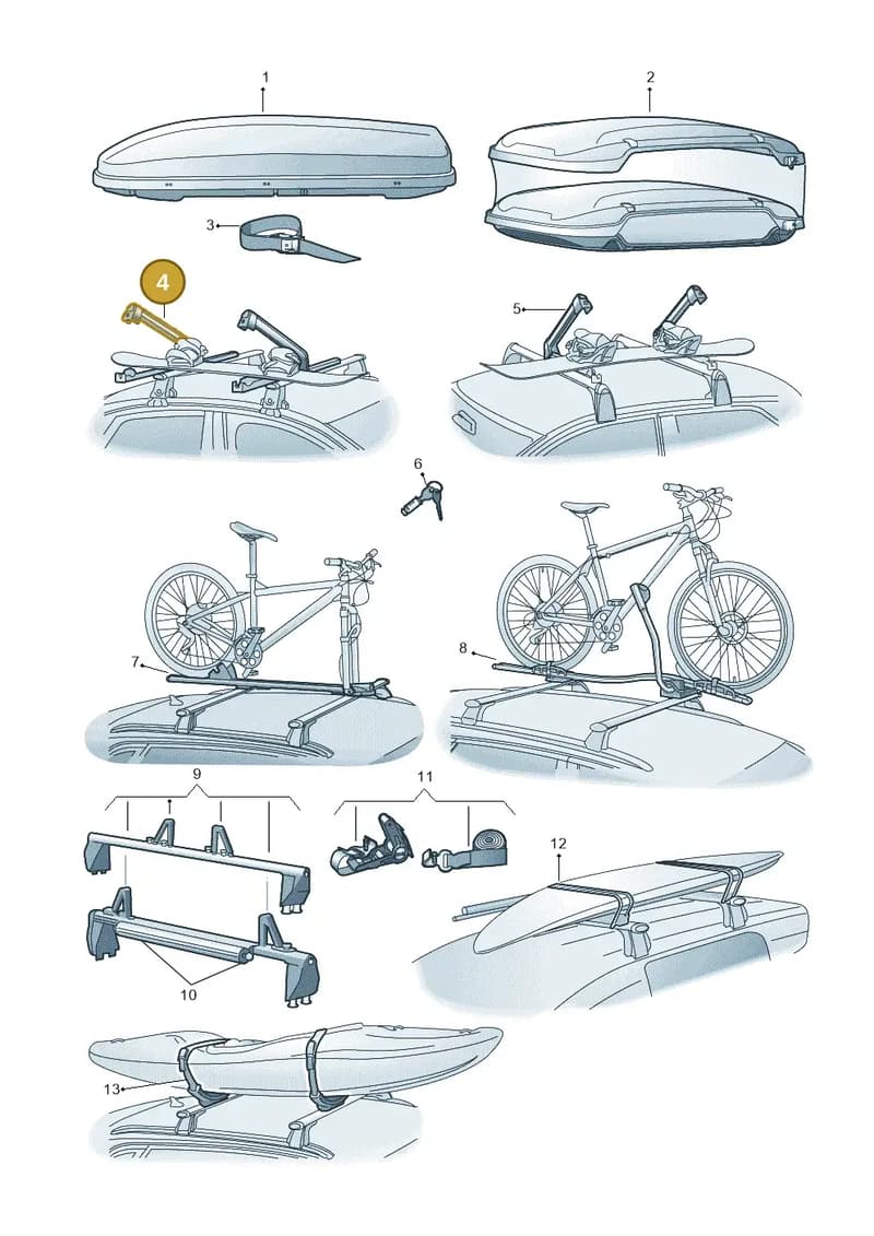 000071129AB — Volkswagen ID.7 (2023-2025) diagram 827071040, position 4