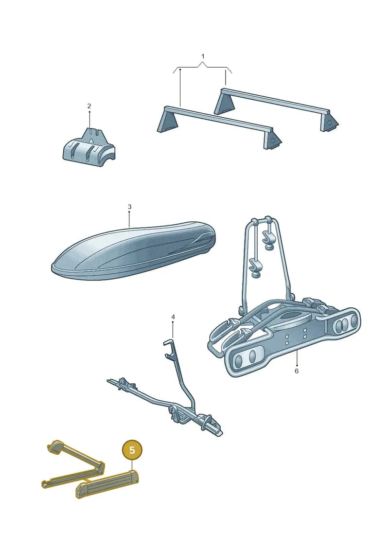000071129AC — Skoda Kodiaq (2024-2024) diagram 805071040, position 5