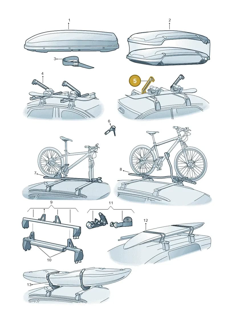 000071129M — Volkswagen ID.7 (2023-2025) diagram 827071040, position 5