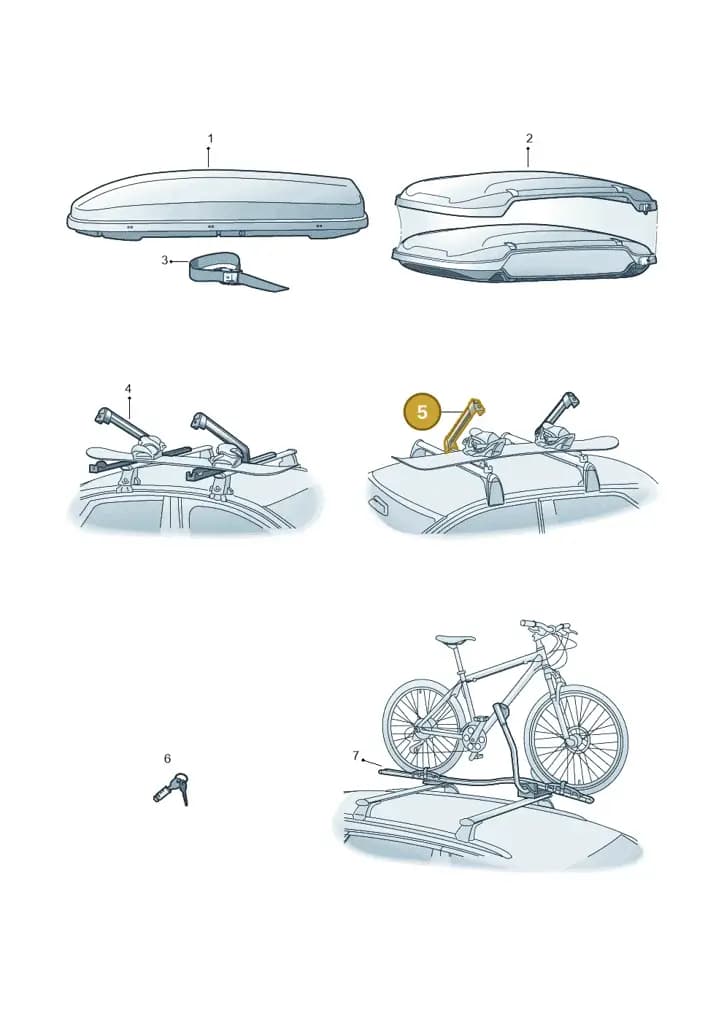 000071129N — Volkswagen Passat Estate (2023-2025) diagram 3j0071040, position 5
